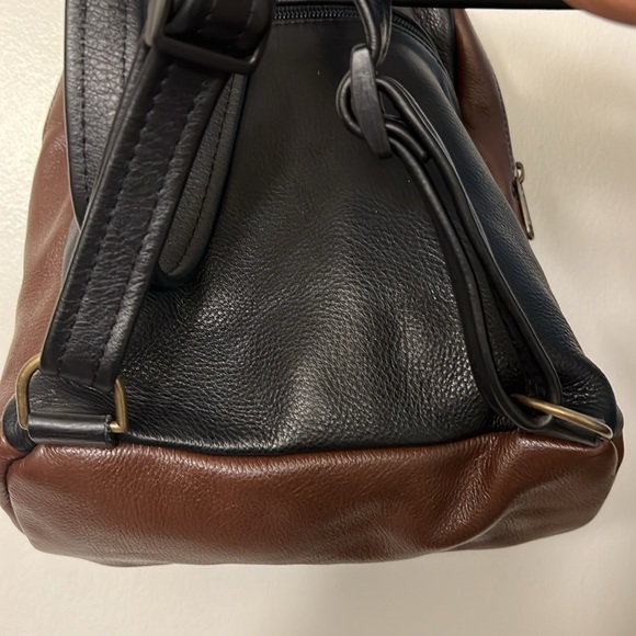 Genuine Leather Backpack ? NWOT main image 4